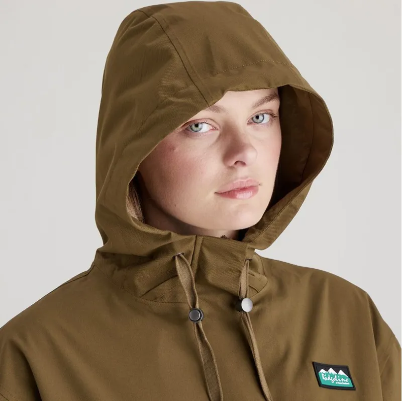 Ridgeline Womens Blakeney Parka Teak-4