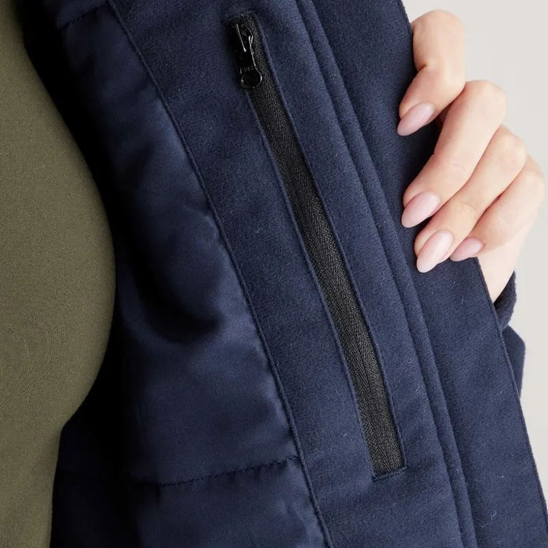 Ridgeline Womens Brumby Yard Jacket Navy-3