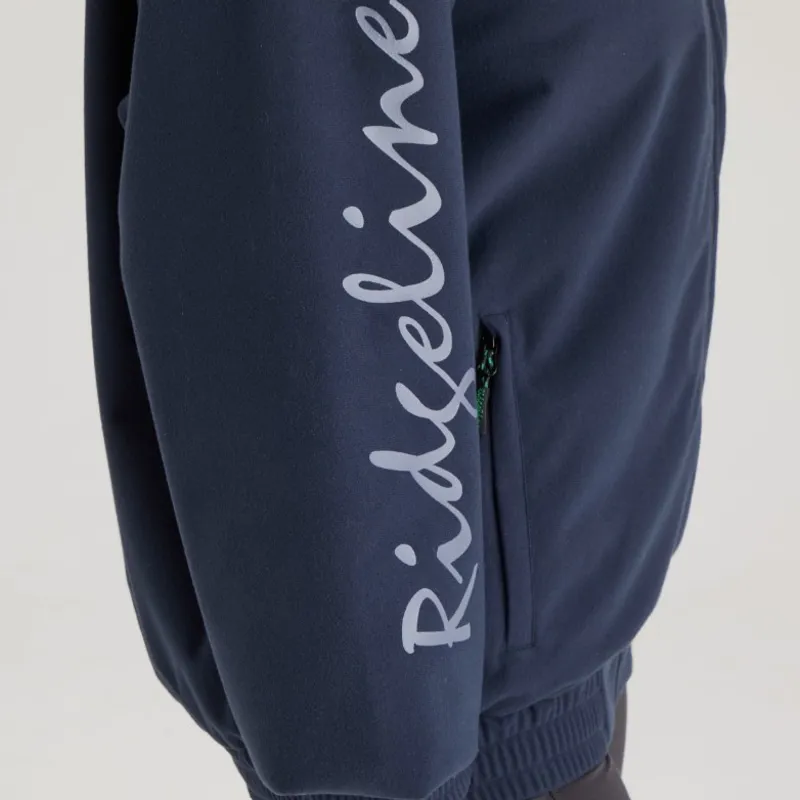 Ridgeline Womens Brumby Yard Jacket Navy-4