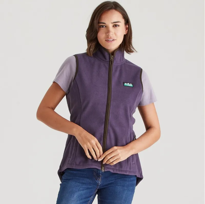 Ridgeline Womens Kodiak Gilet Nightshade