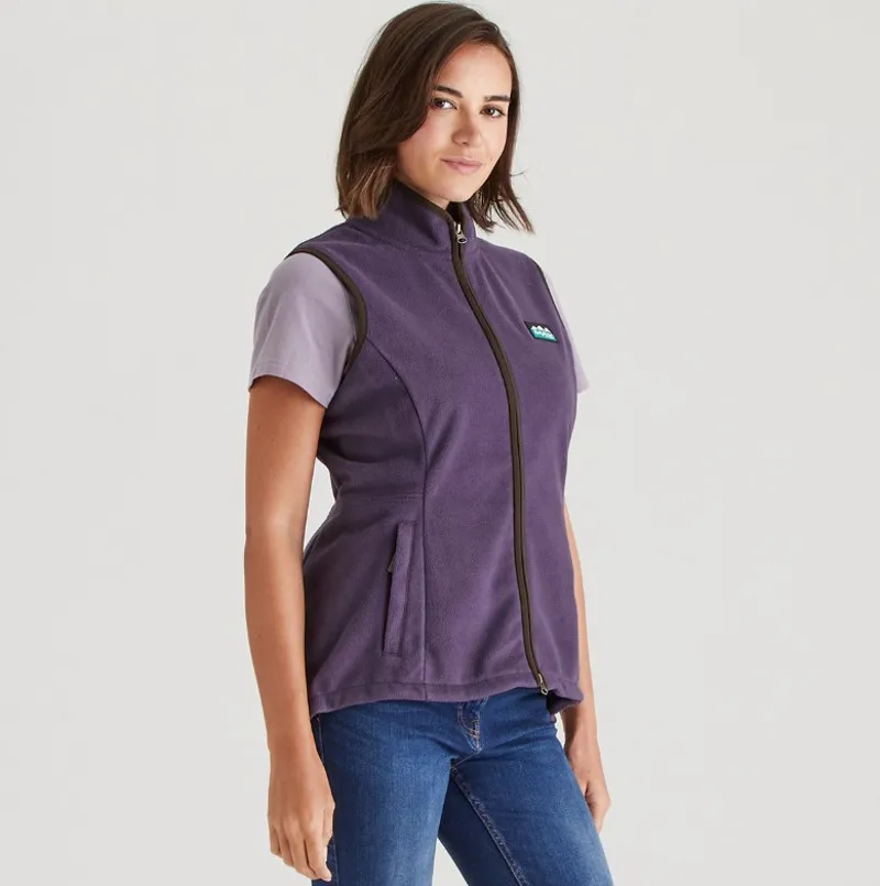 Ridgeline Womens Kodiak Gilet Nightshade-1