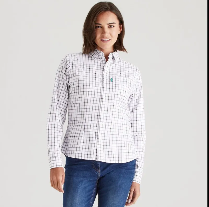 Ridgeline Womens Sedgebrook Shirt Nightshade/Lilac