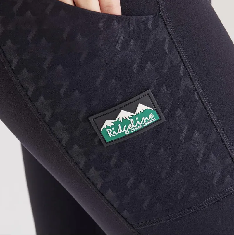 Ridgeline Womens Infinity Leggings Black Print-3