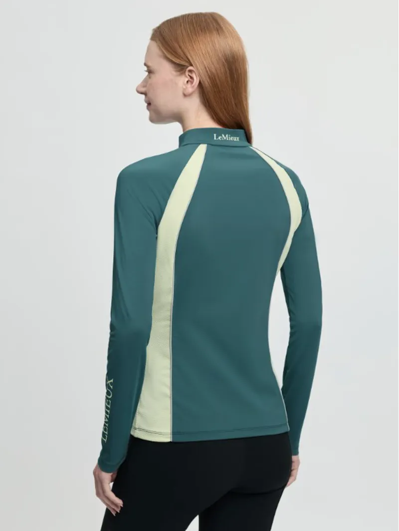 Lemieux Philippa Mesh Long Sleeve Base Layer Jungle-1