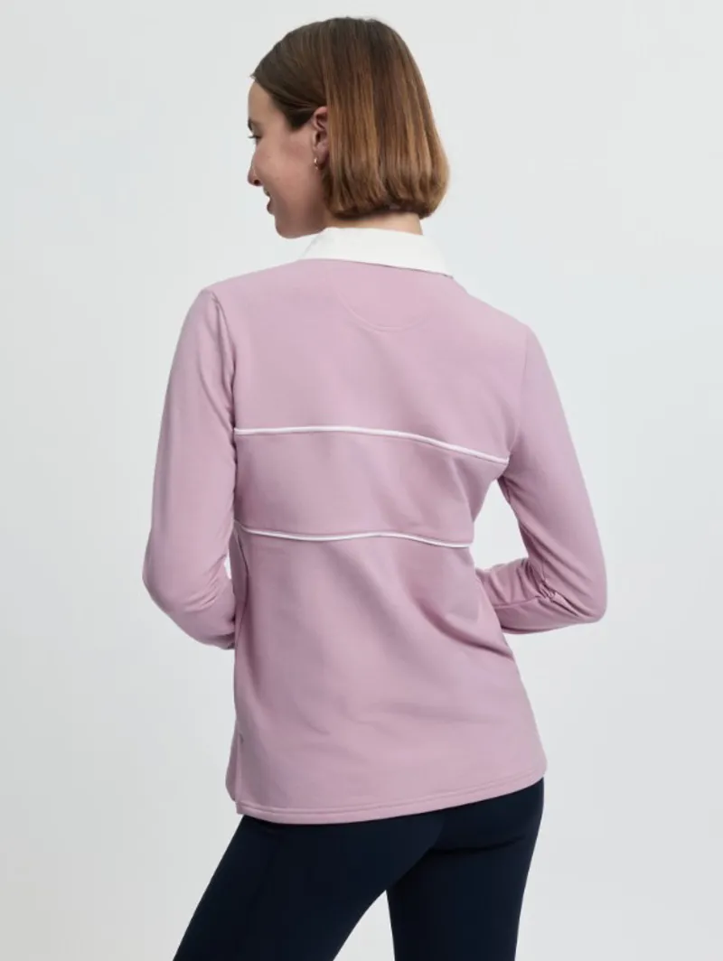 Lemieux Rochelle Rugby Shirt Fondant-1