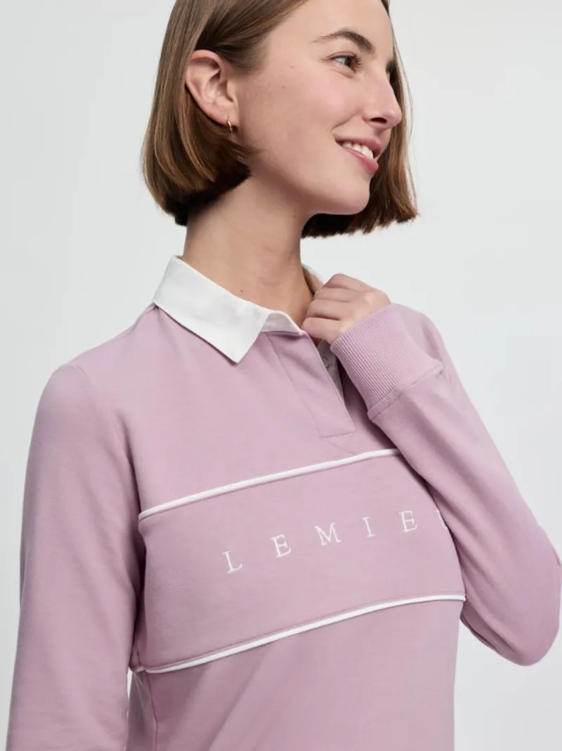 Lemieux Rochelle Rugby Shirt Fondant-2