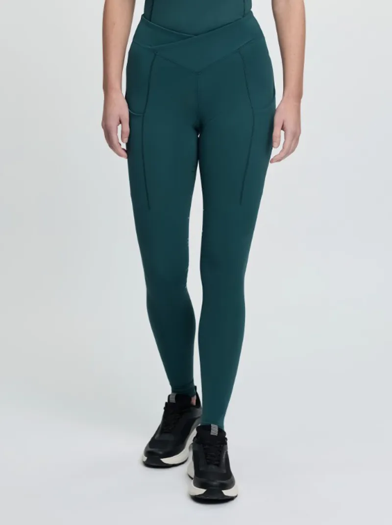 Lemieux Simone Cross Over Half Seat Pull On Jungle-1