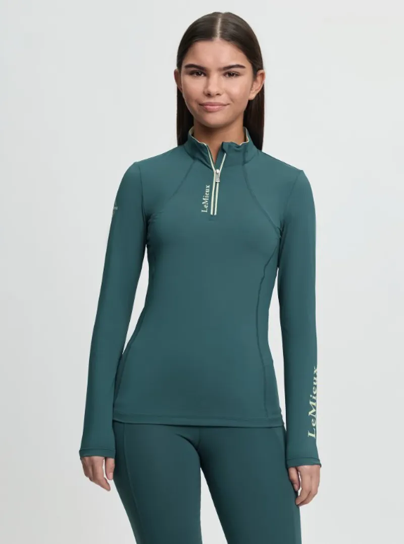 Lemieux Young Rider Classique Base Layer Jungle