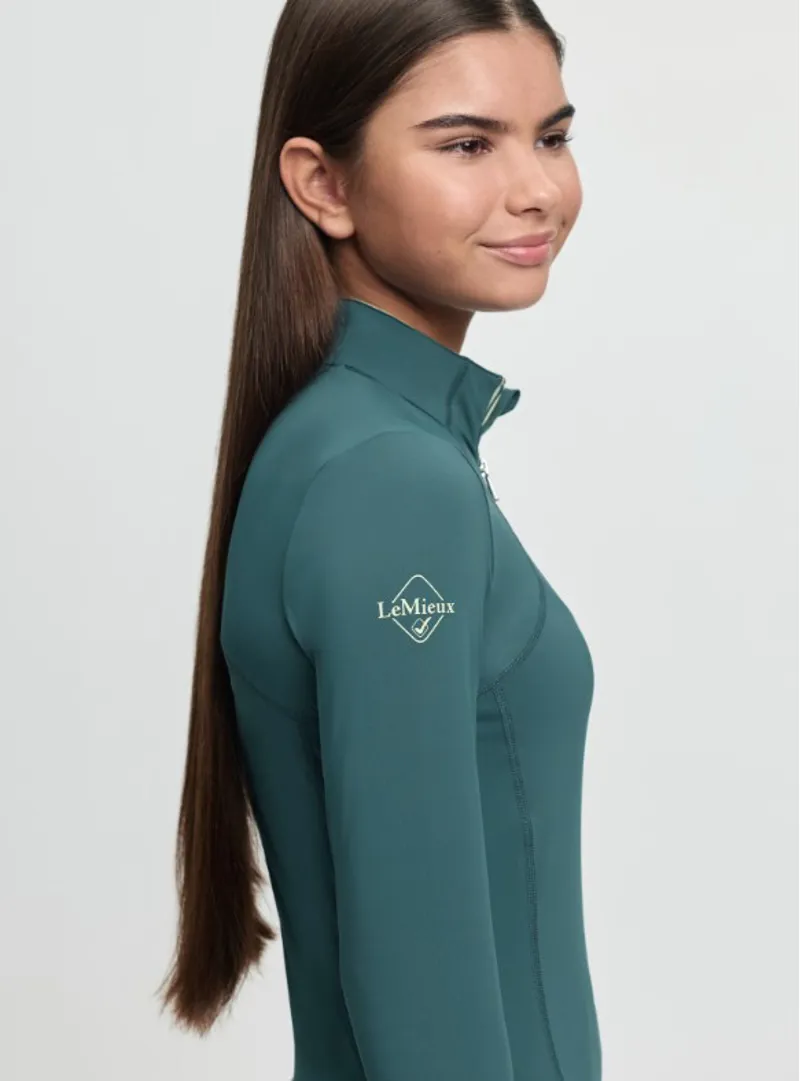 Lemieux Young Rider Classique Base Layer Jungle-1