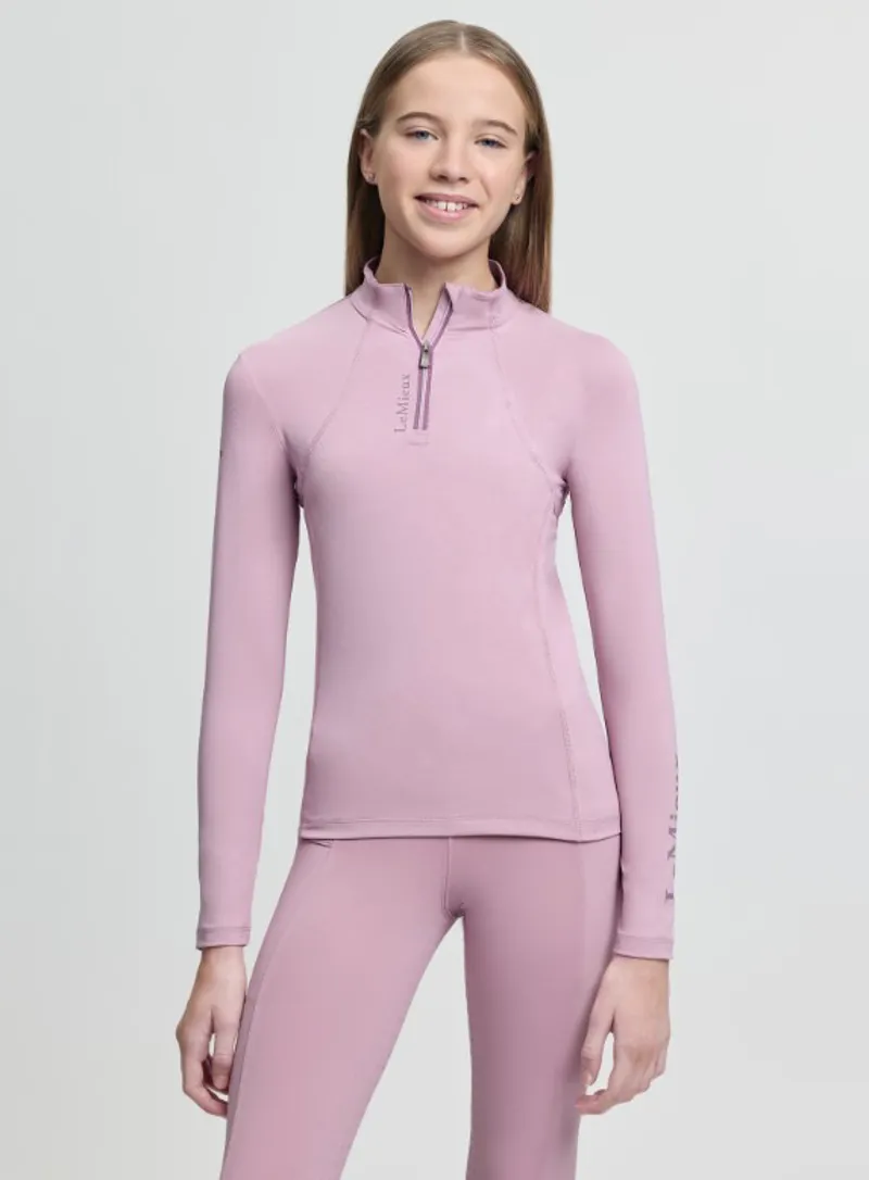 Lemieux Young Rider Classique Base Layer Fondant