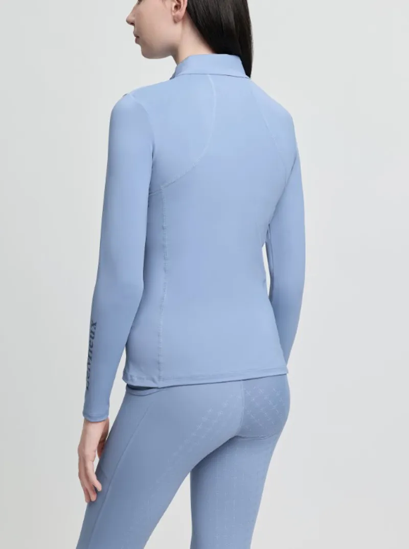 Lemieux Young Rider Classique Base Layer Powder Blue-1