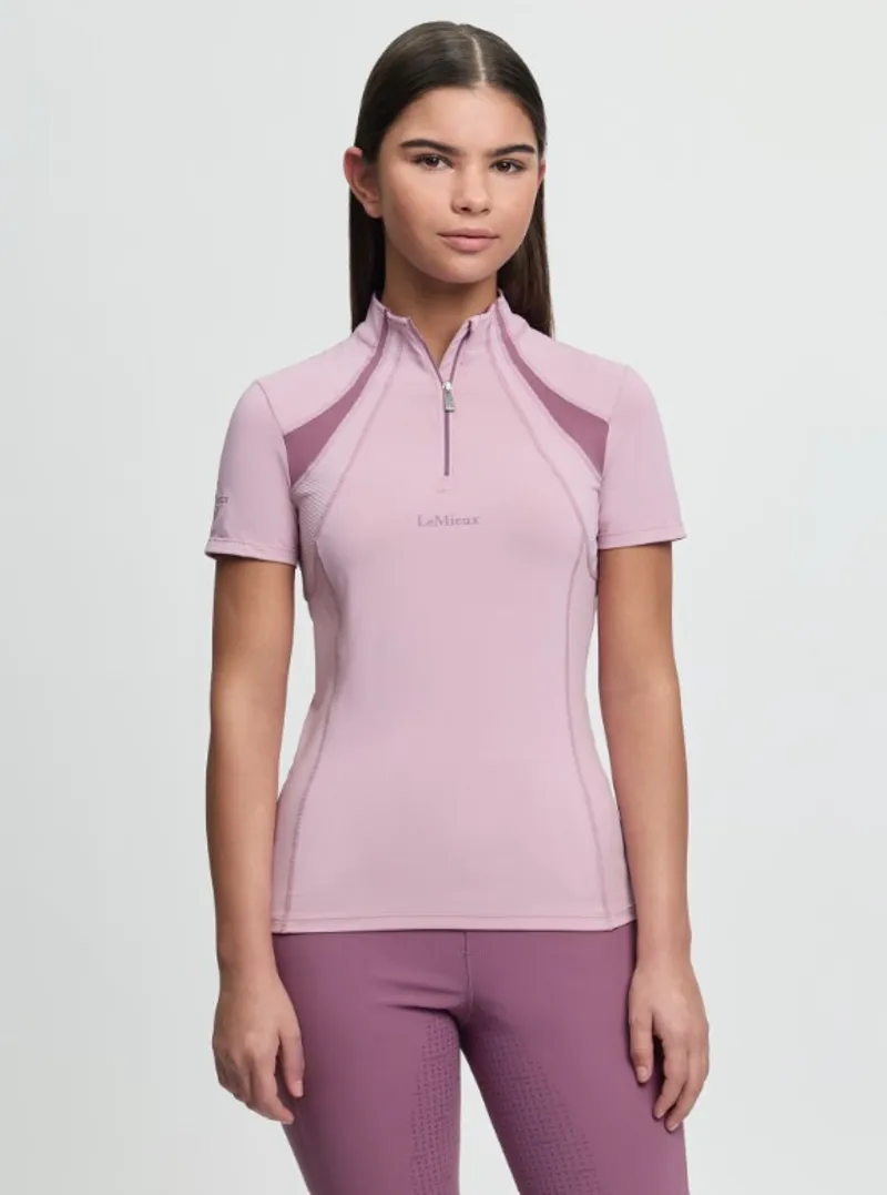 Lemieux Young Rider Mia Mesh Base Layer Fondant