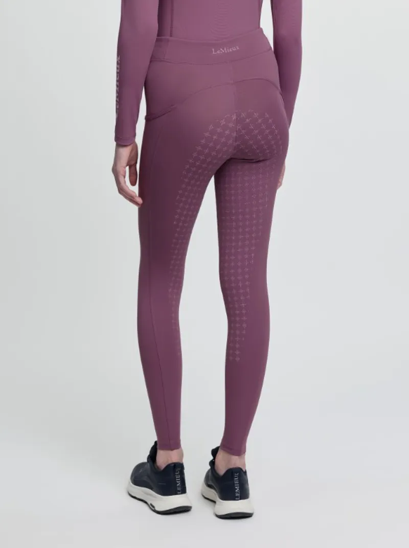 Lemieux Young Rider Orla Pull On Breech Mallow-1