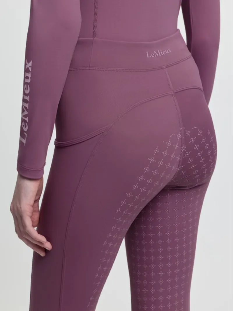 Lemieux Young Rider Orla Pull On Breech Mallow-2