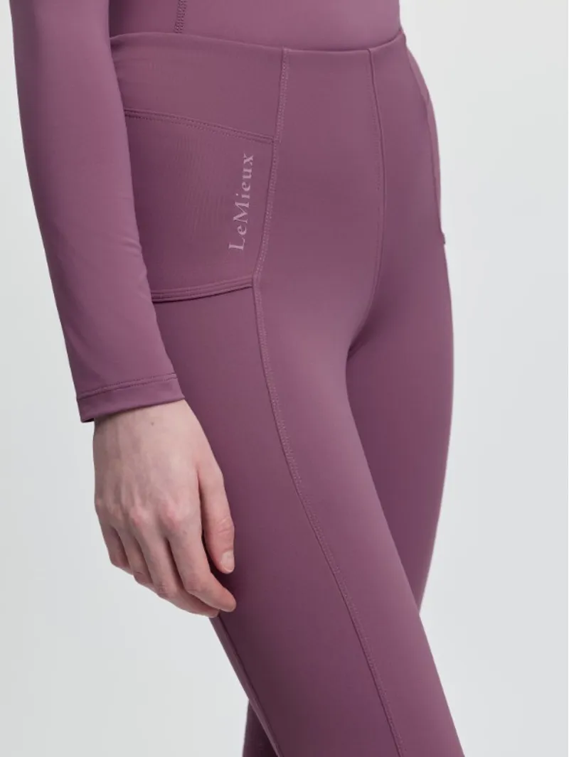 Lemieux Young Rider Orla Pull On Breech Mallow-3