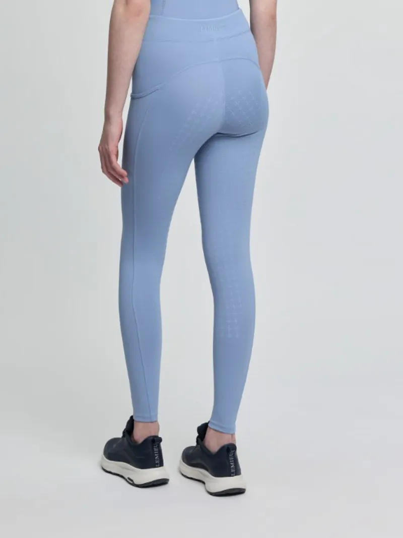 Lemieux Young Rider Orla Pull On Breech Powder Blue-1