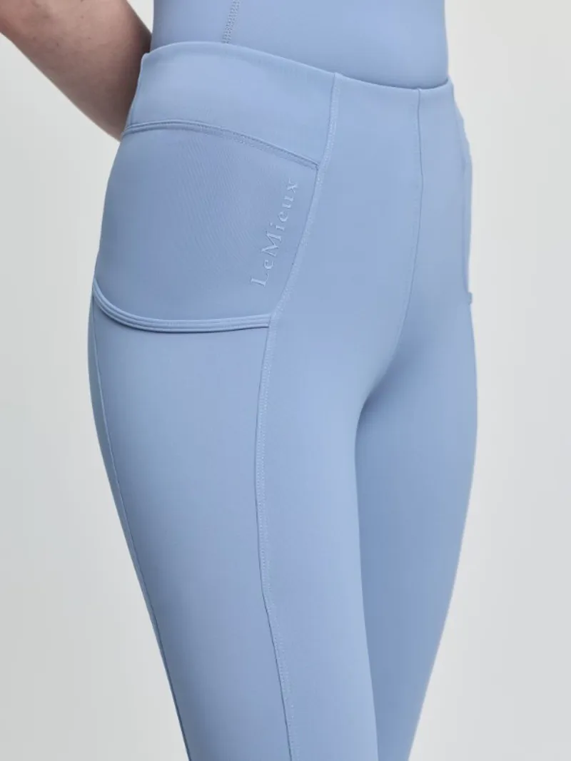 Lemieux Young Rider Orla Pull On Breech Powder Blue-2