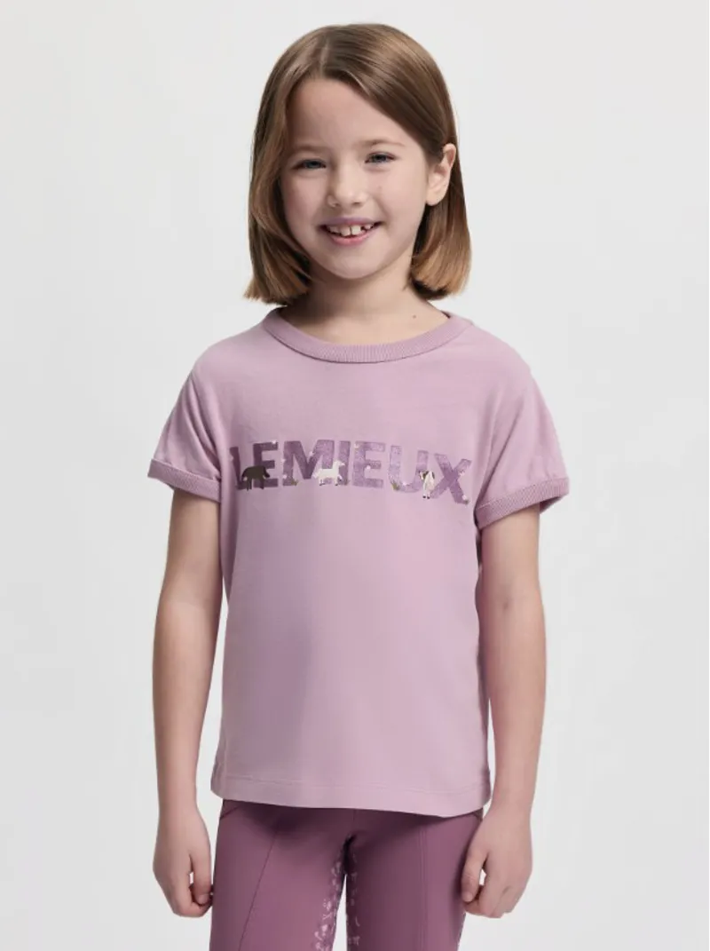Lemieux Mini Alex T-Shirt Fondant