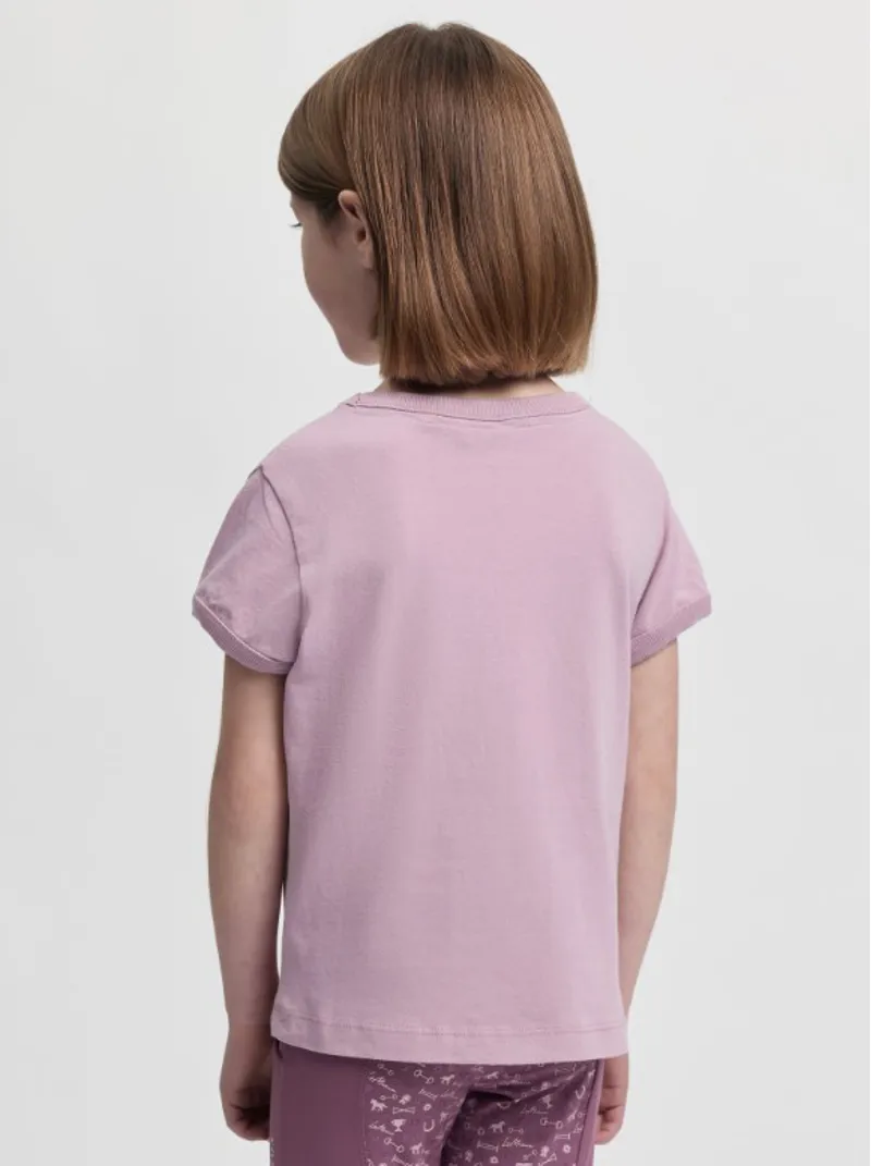 Lemieux Mini Alex T-Shirt Fondant-1