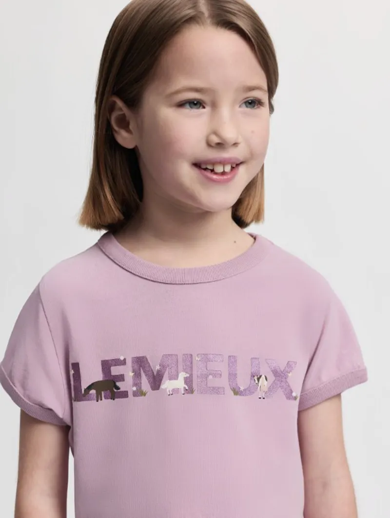 Lemieux Mini Alex T-Shirt Fondant-2