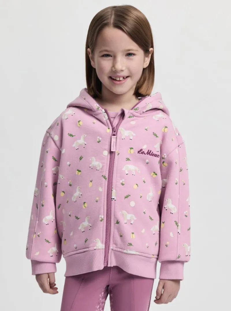 Lemieux Mini Charlie Zip Through Fondant