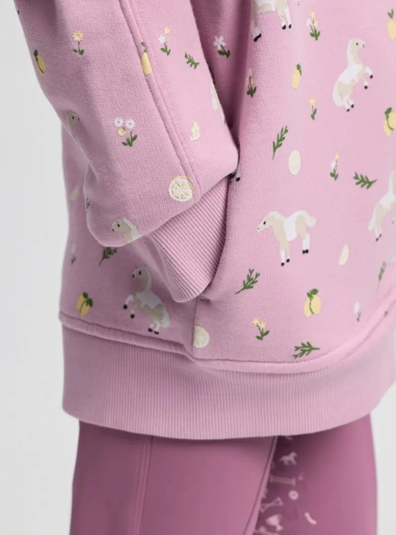 Lemieux Mini Charlie Zip Through Fondant-1