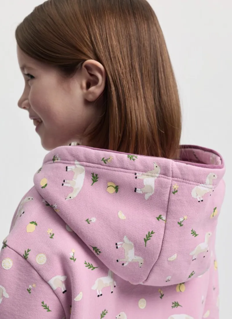 Lemieux Mini Charlie Zip Through Fondant-2