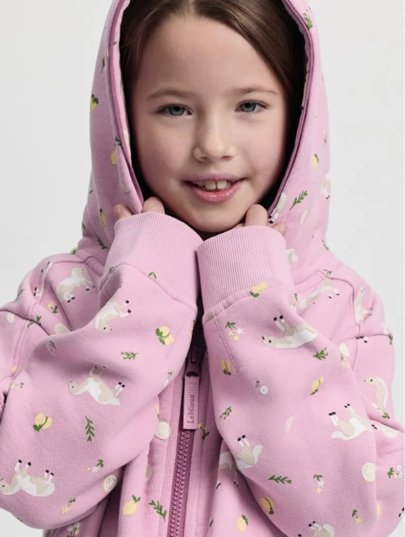 Lemieux Mini Charlie Zip Through Fondant-4