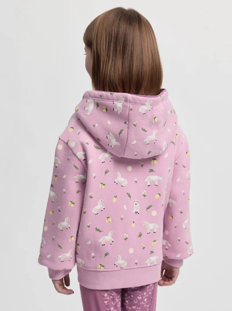 Lemieux Mini Charlie Zip Through Fondant-5