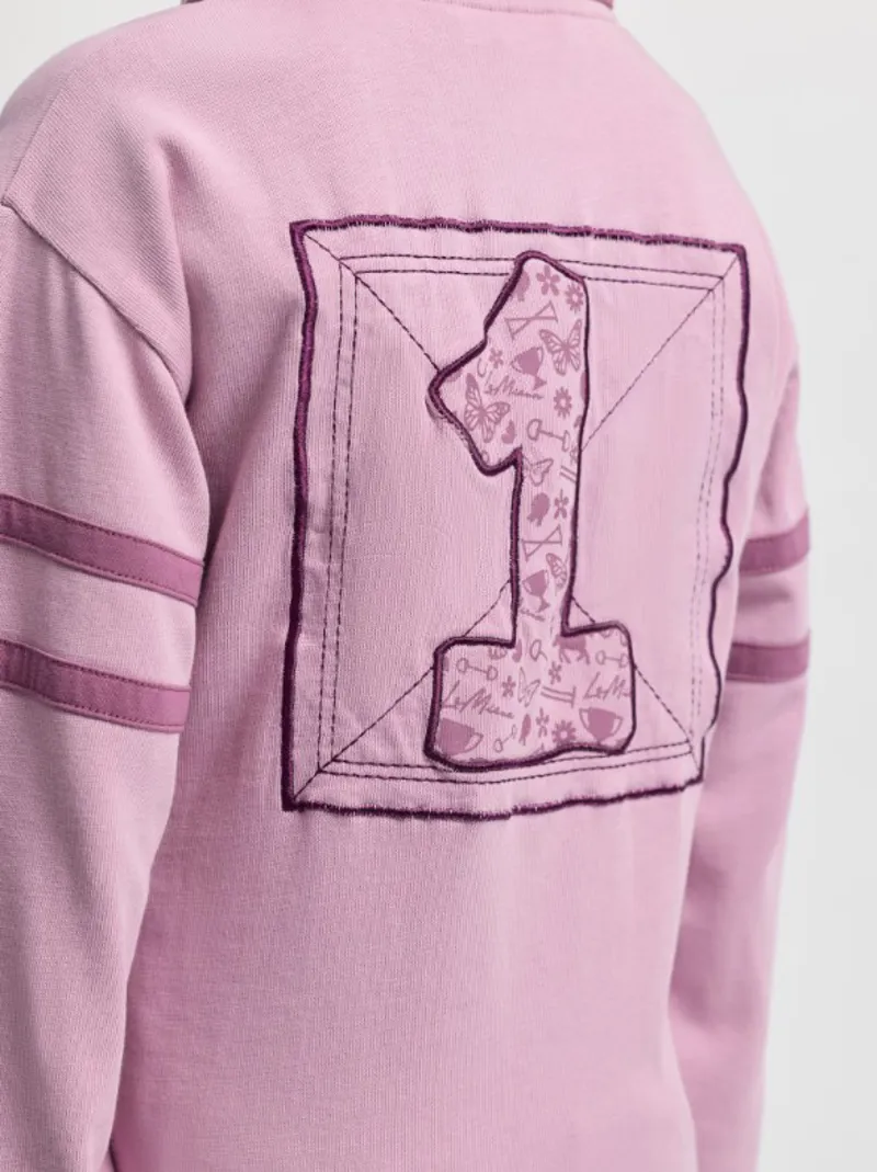 Lemieux Mini Robbie Rugby Shirt Mallow-2