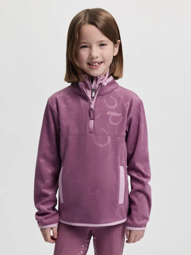 Lemieux Mini Maggie Fleece Mallow