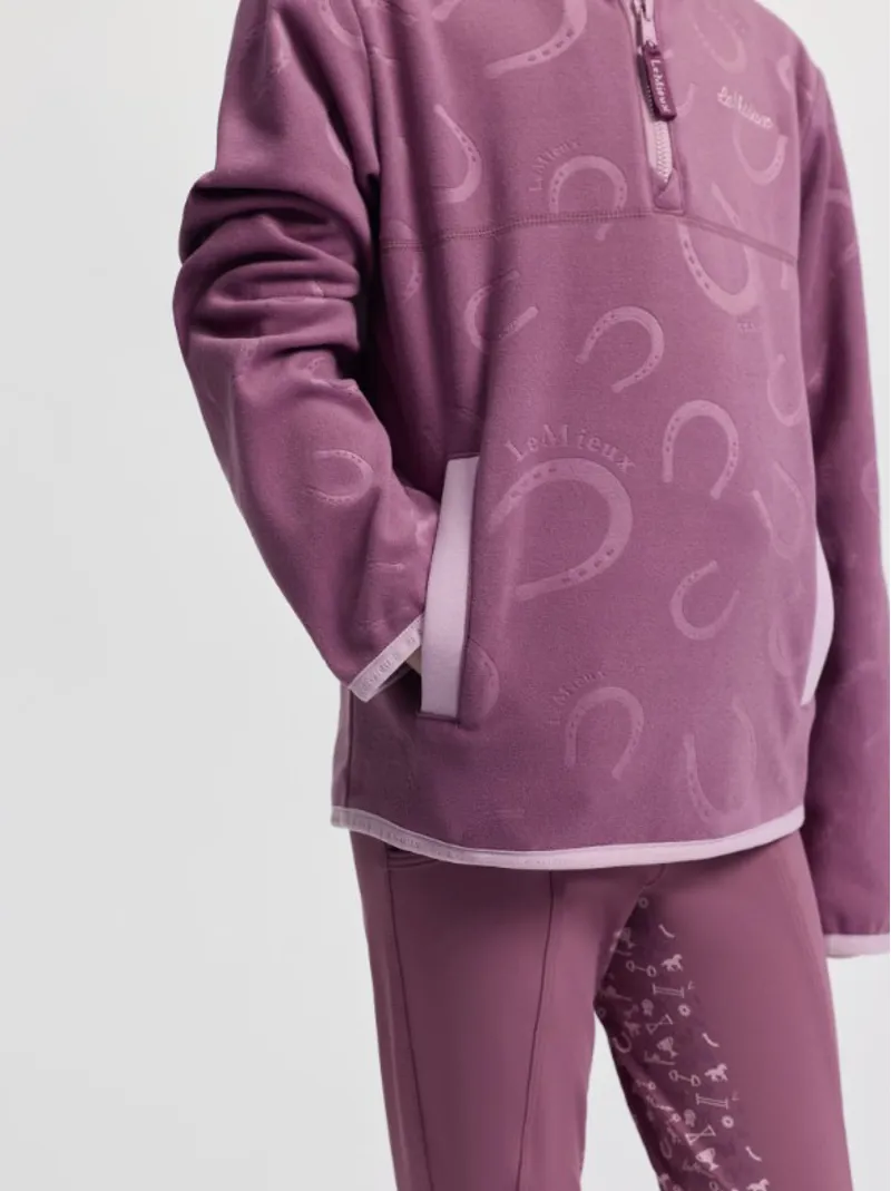 Lemieux Mini Maggie Fleece Mallow-2