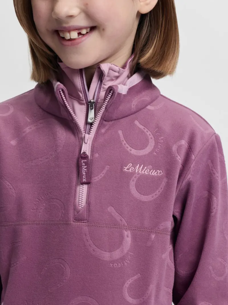 Lemieux Mini Maggie Fleece Mallow-3