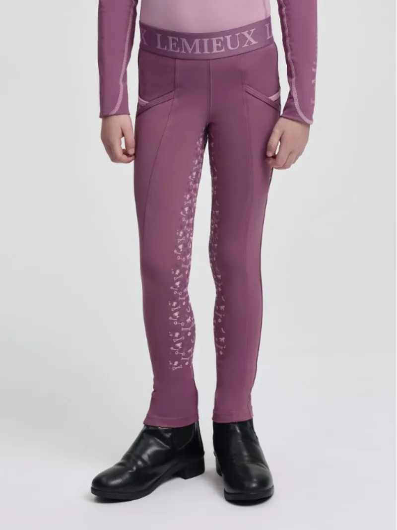 Lemieux Mini Pull On Breech Mallow