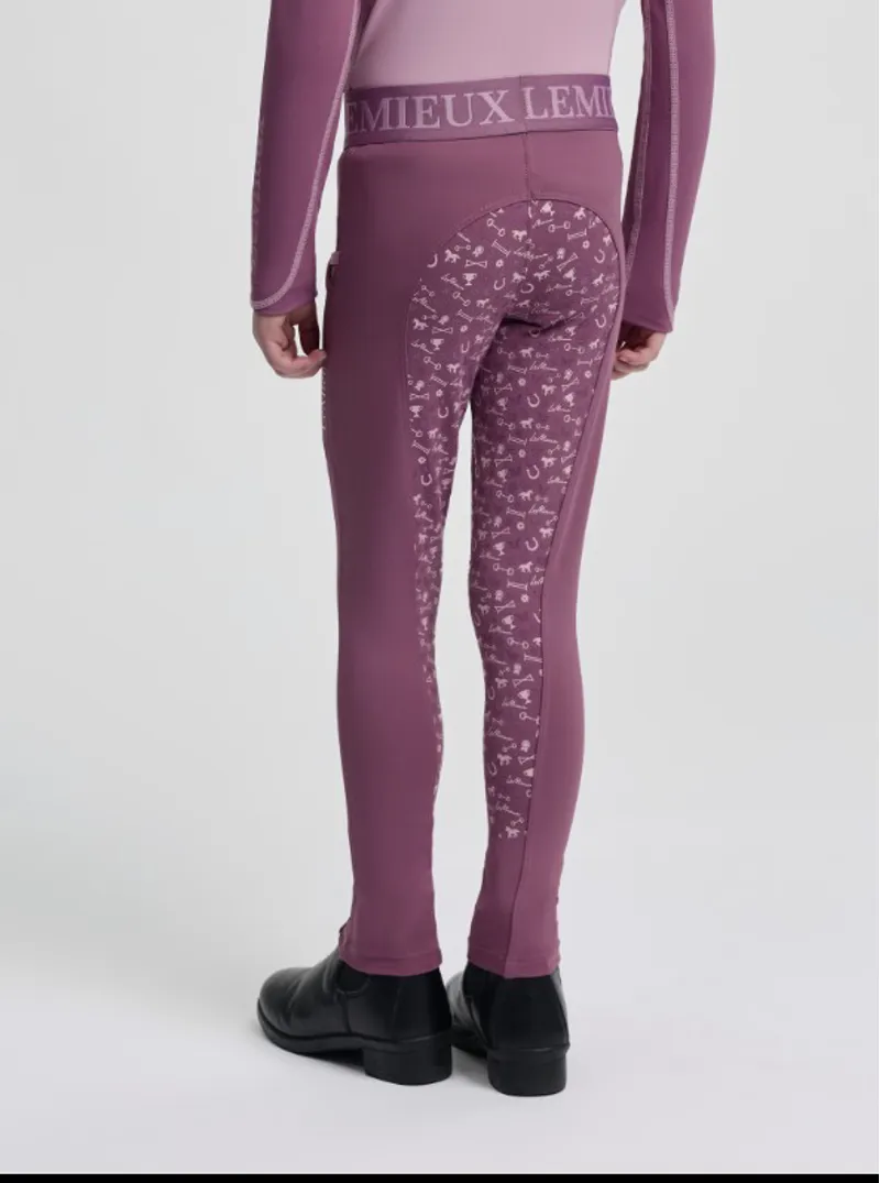 Lemieux Mini Pull On Breech Mallow-1