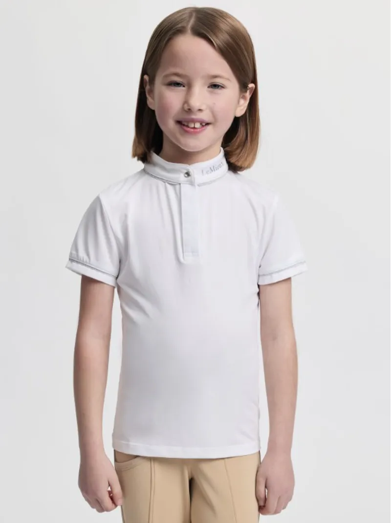 Lemieux Mini Bella Show Shirt White