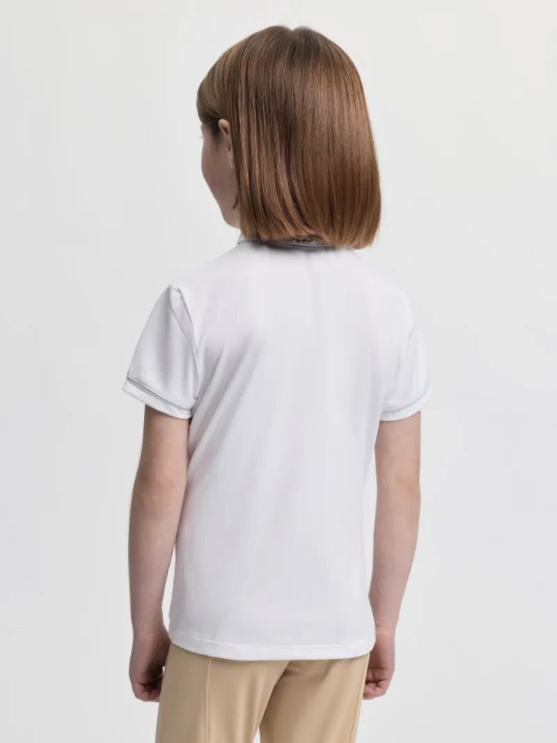 Lemieux Mini Bella Show Shirt White-2