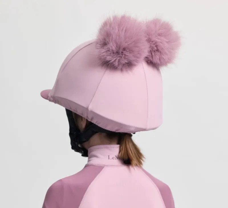 Lemieux Mini Double Pom Hat Silk-1