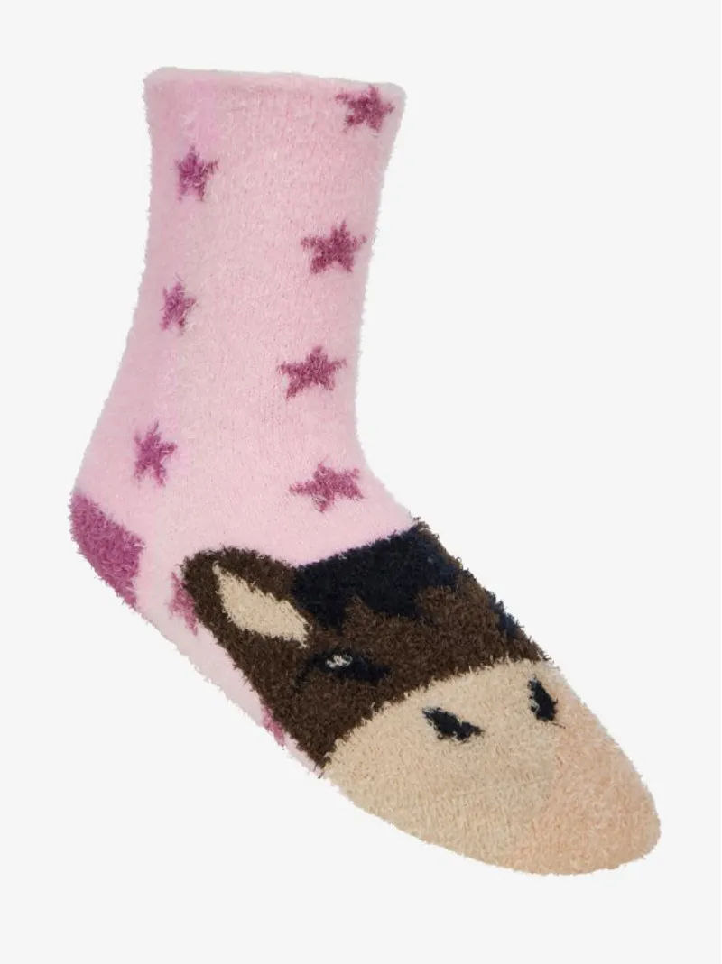 Lemieux Mini Fluffy Character Socks Gracie