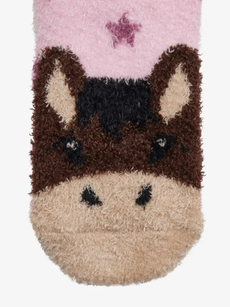 Lemieux Mini Fluffy Character Socks Gracie-1