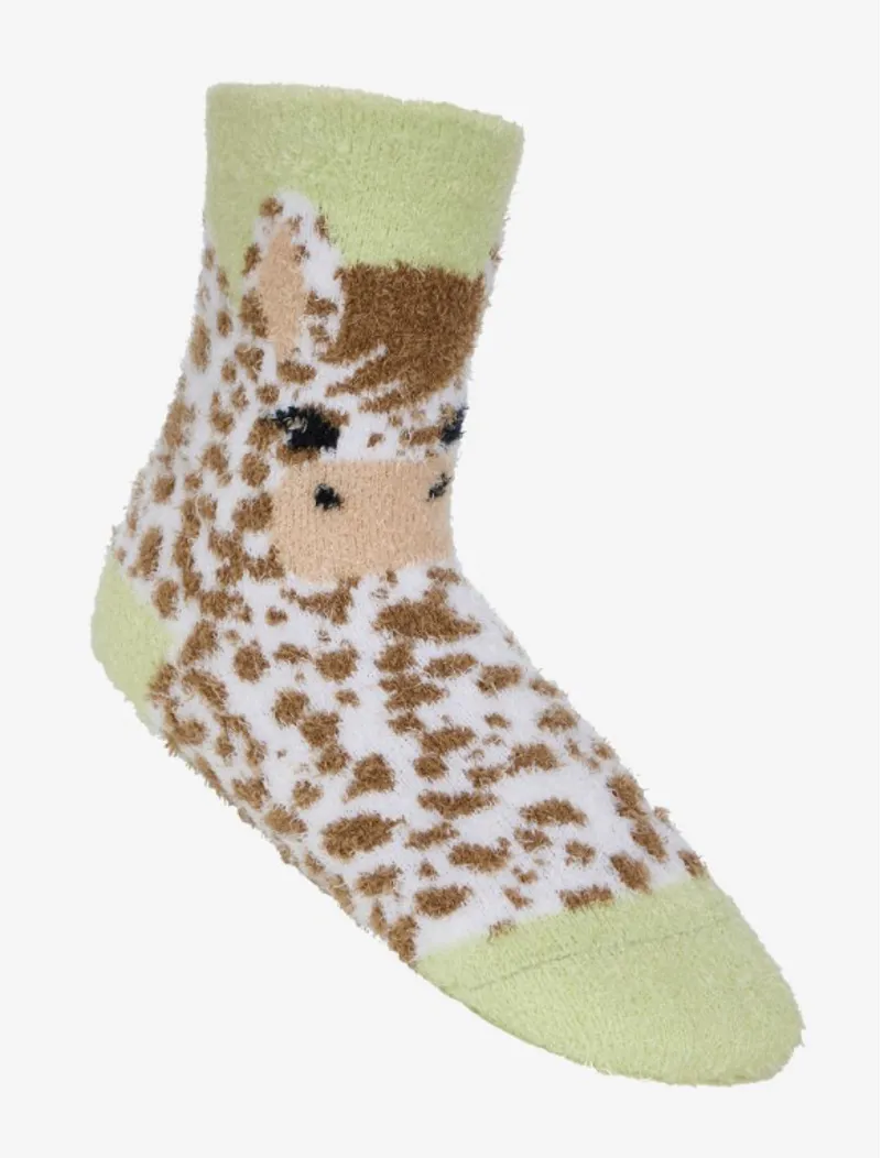 Lemieux Mini Fluffy Character Socks Montana