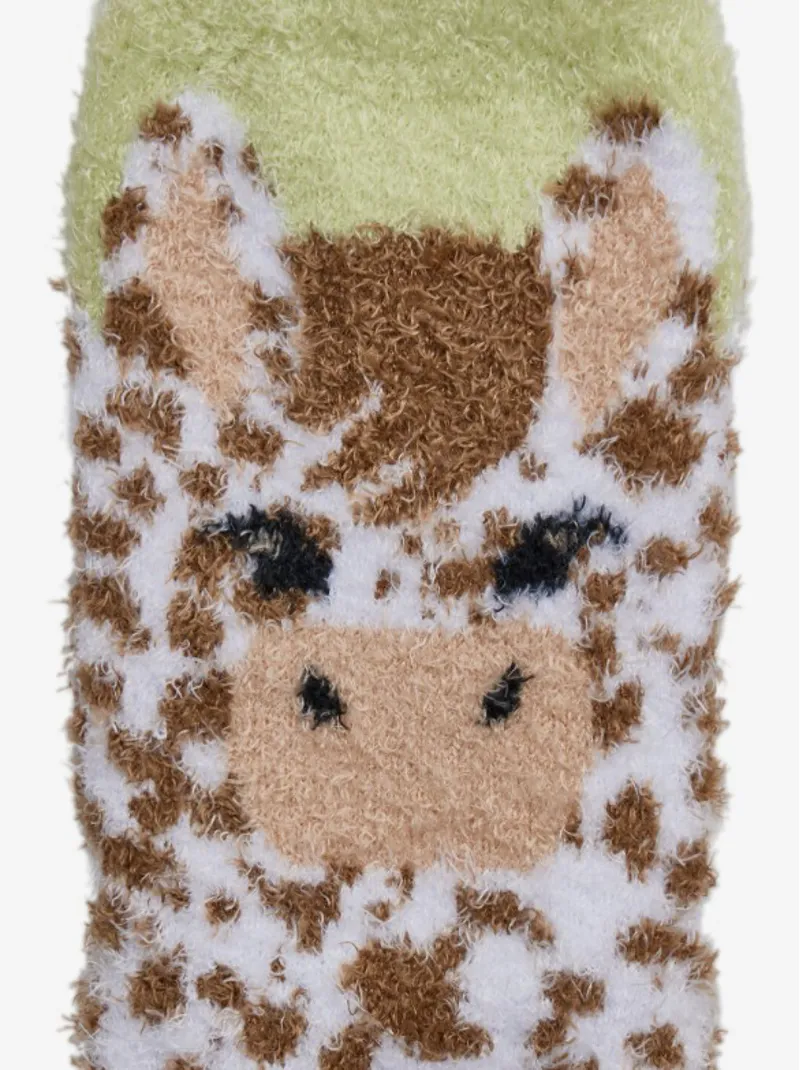 Lemieux Mini Fluffy Character Socks Montana-1