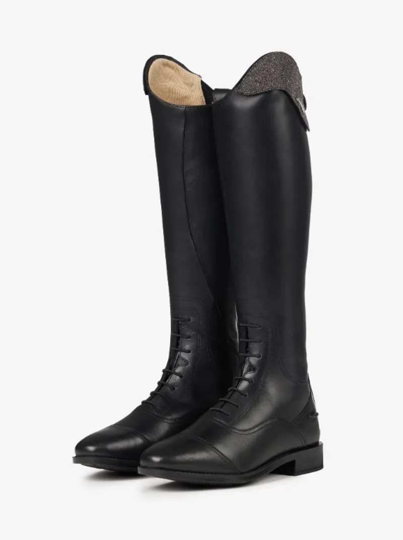 Lemieux Junior Interchangeable Riding Boots Regular/Regular Black