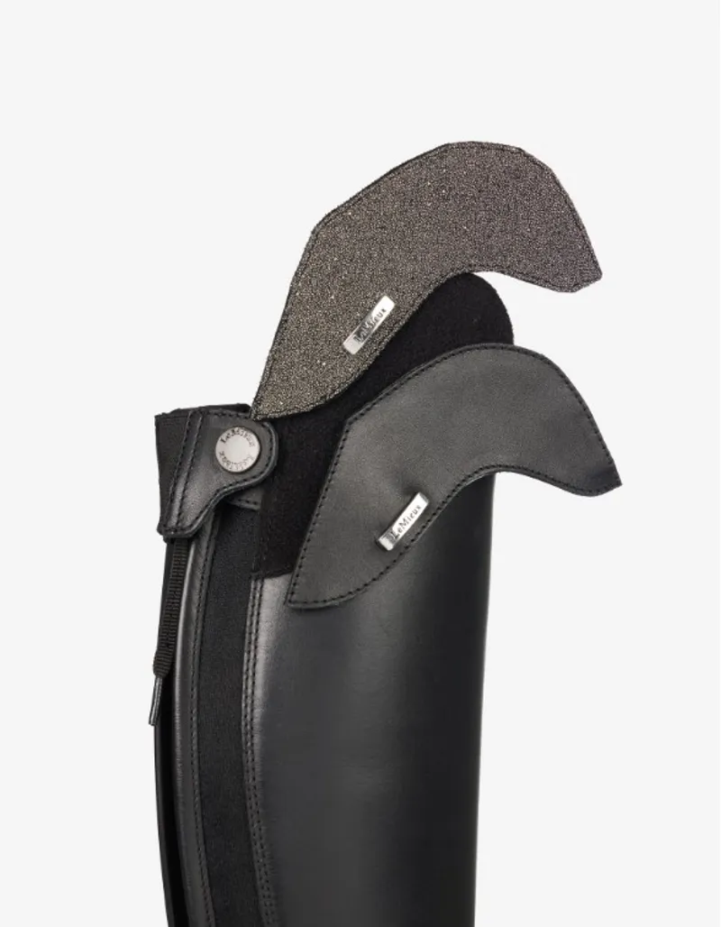 Lemieux Junior Interchangeable Riding Boots Regular/Regular Black-2