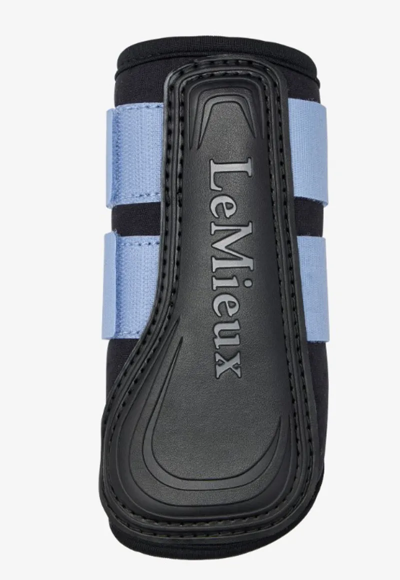 Lemieux Mini Air-Tek Grafter Brushing Boots Powder Blue-1