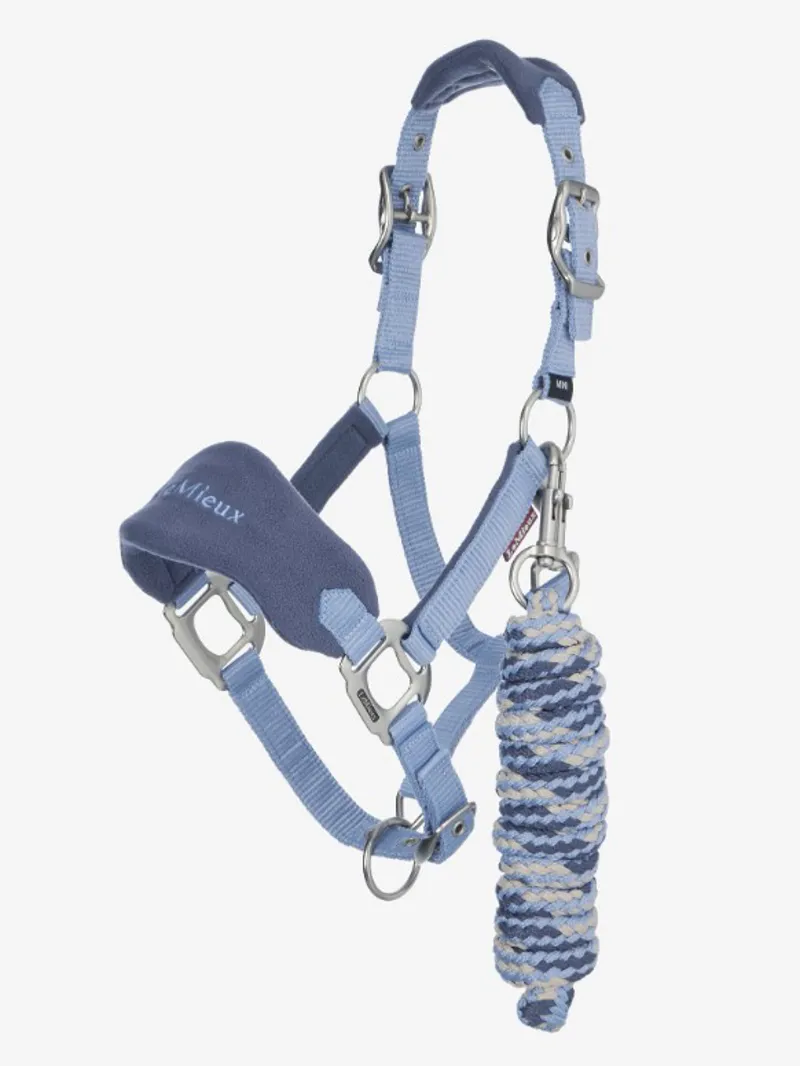 Lemieux Mini Vogue Headcollar and Leadrope Mallow