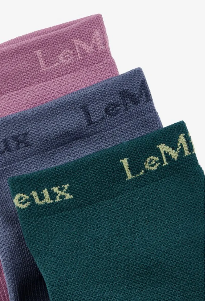 Lemieux Trainer Sock 3 Pack Multi-1