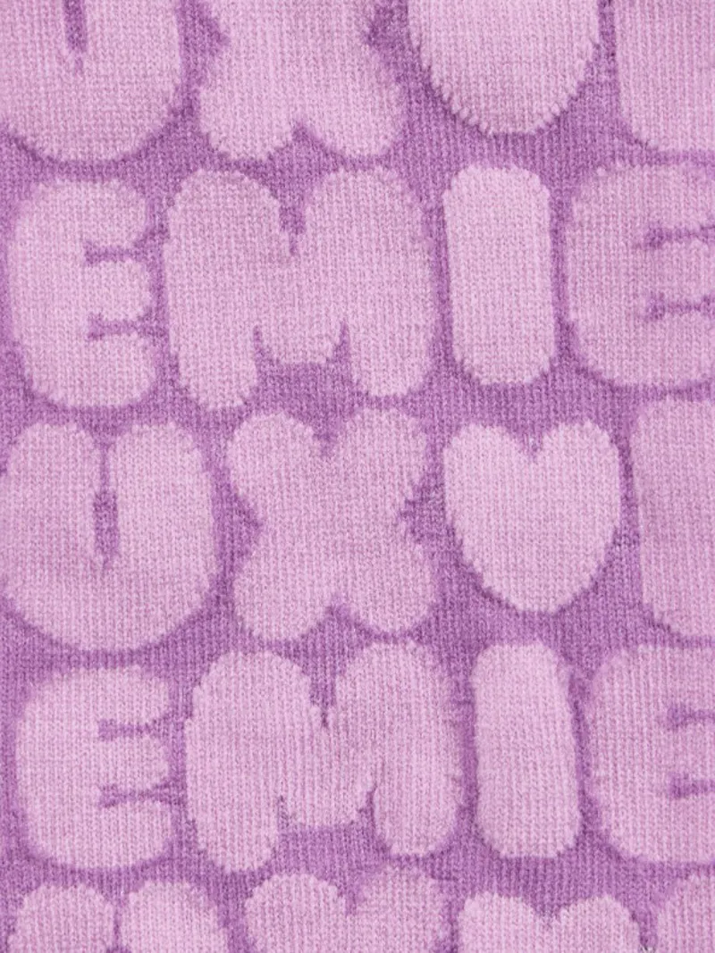 Lemieux Footsie Socks Bubble Font Fondant-1