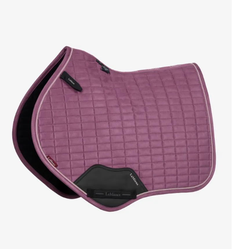 Lemieux Suede Close Contact Square Mallow