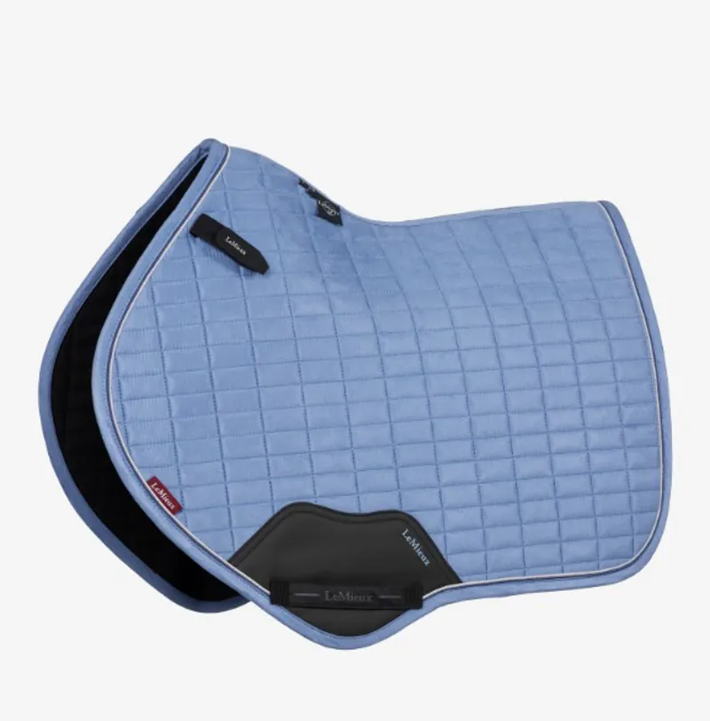 Lemieux Suede Close Contact Square Powder Blue